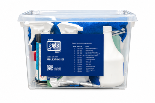 [CDB-1001] Applikationsset komplett 