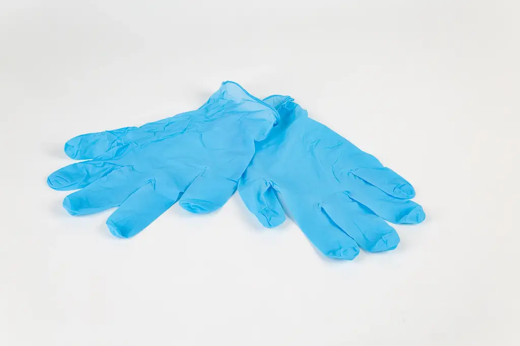 Rubber gloves