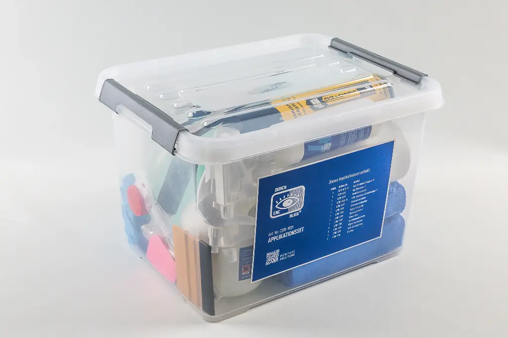 [CDB-1001] Complete application kit